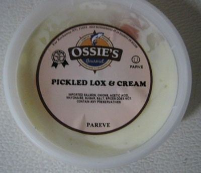 SM Fish Corp. Issues Allergy Alert On Undeclared Eggs In Ossie's Pickled Lox & Cream